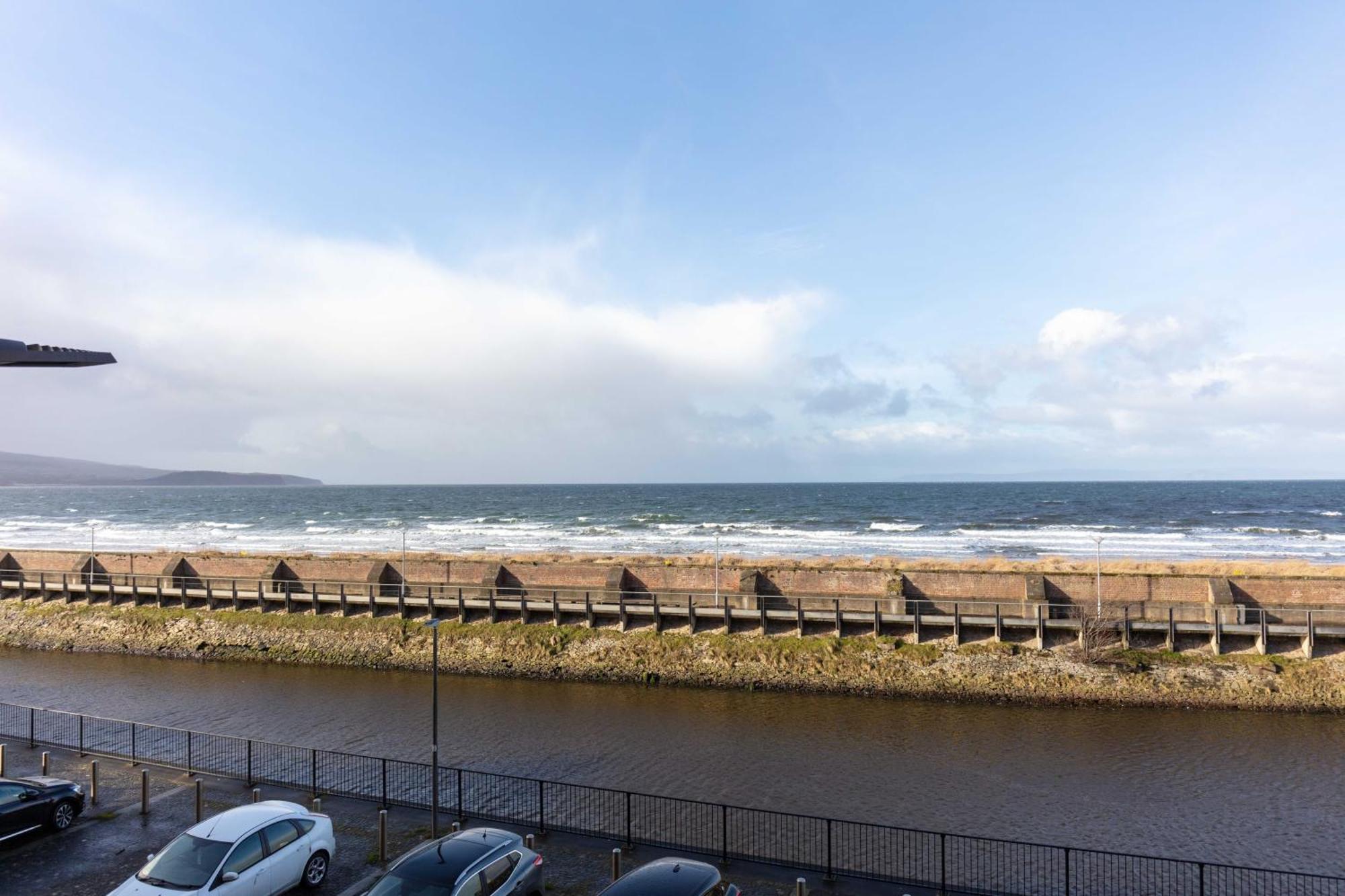 The Original Donnini Apartment Ayr Exteriér fotografie