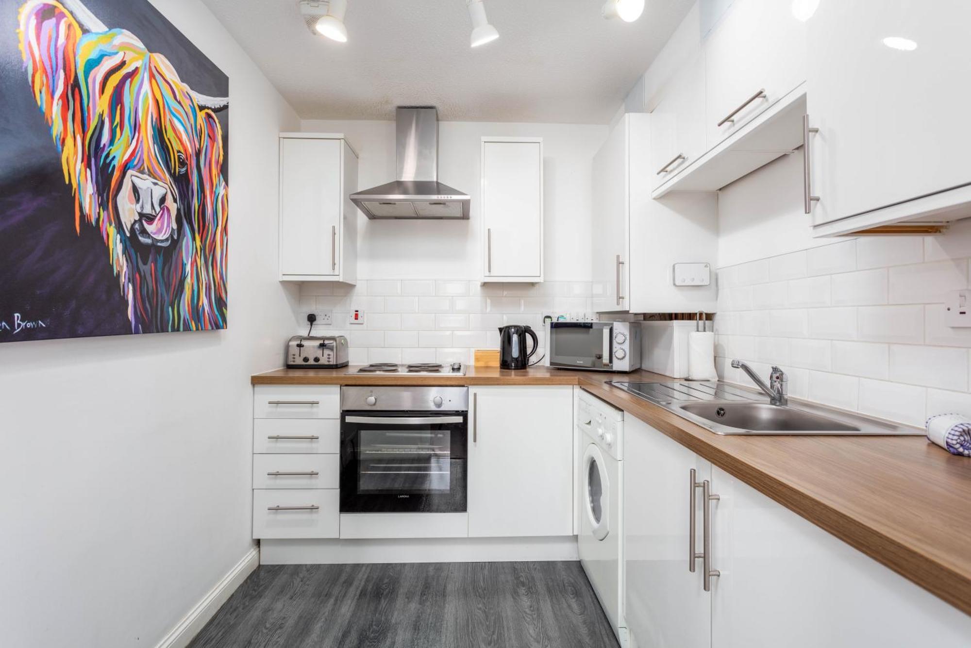 The Original Donnini Apartment Ayr Exteriér fotografie