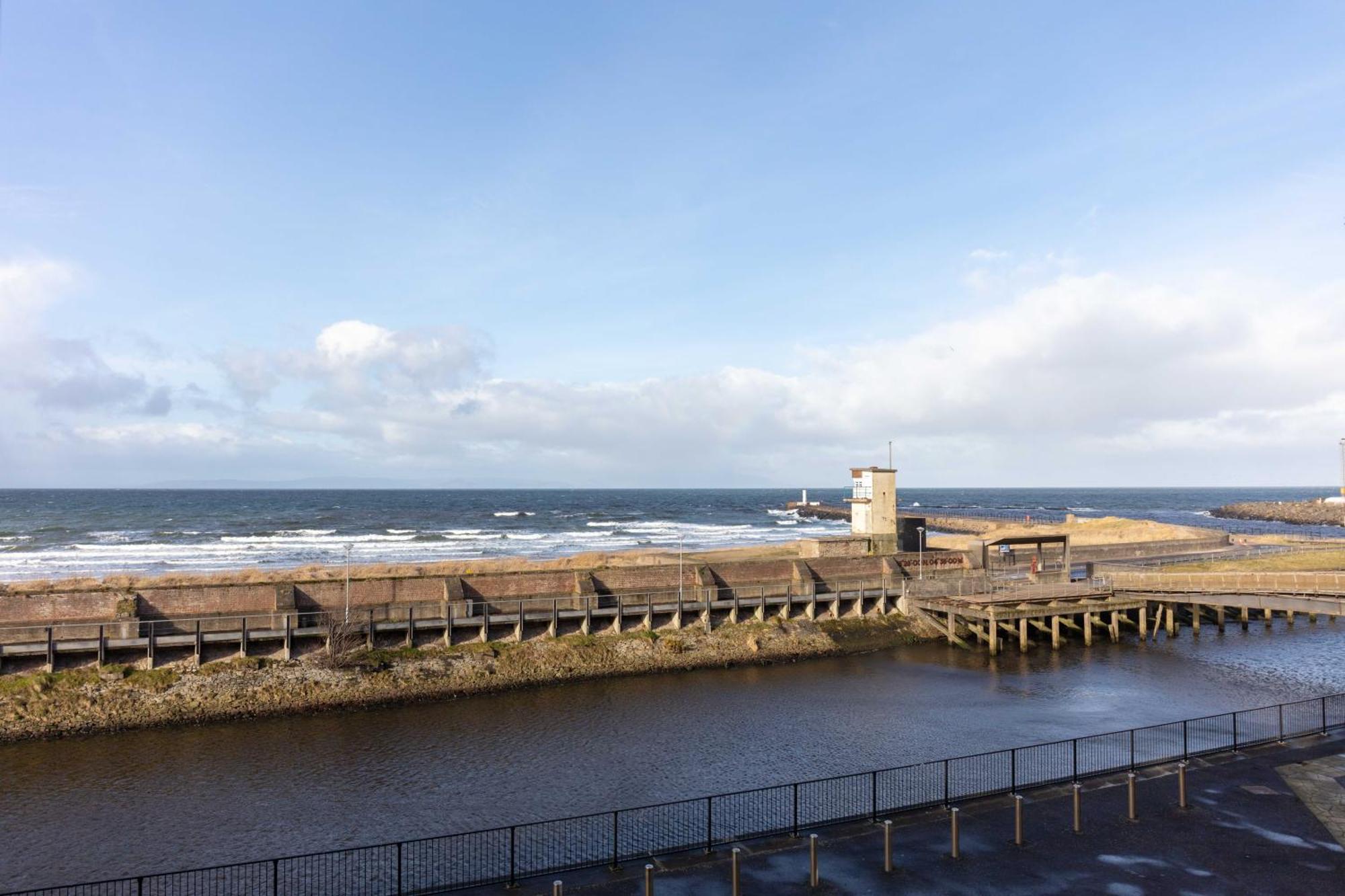 The Original Donnini Apartment Ayr Exteriér fotografie